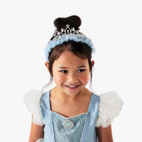 Pottery Barn Disney Princess Cinderella Costume Blue Dress Toddler Size 3T NWT - Picture 2 of 8
